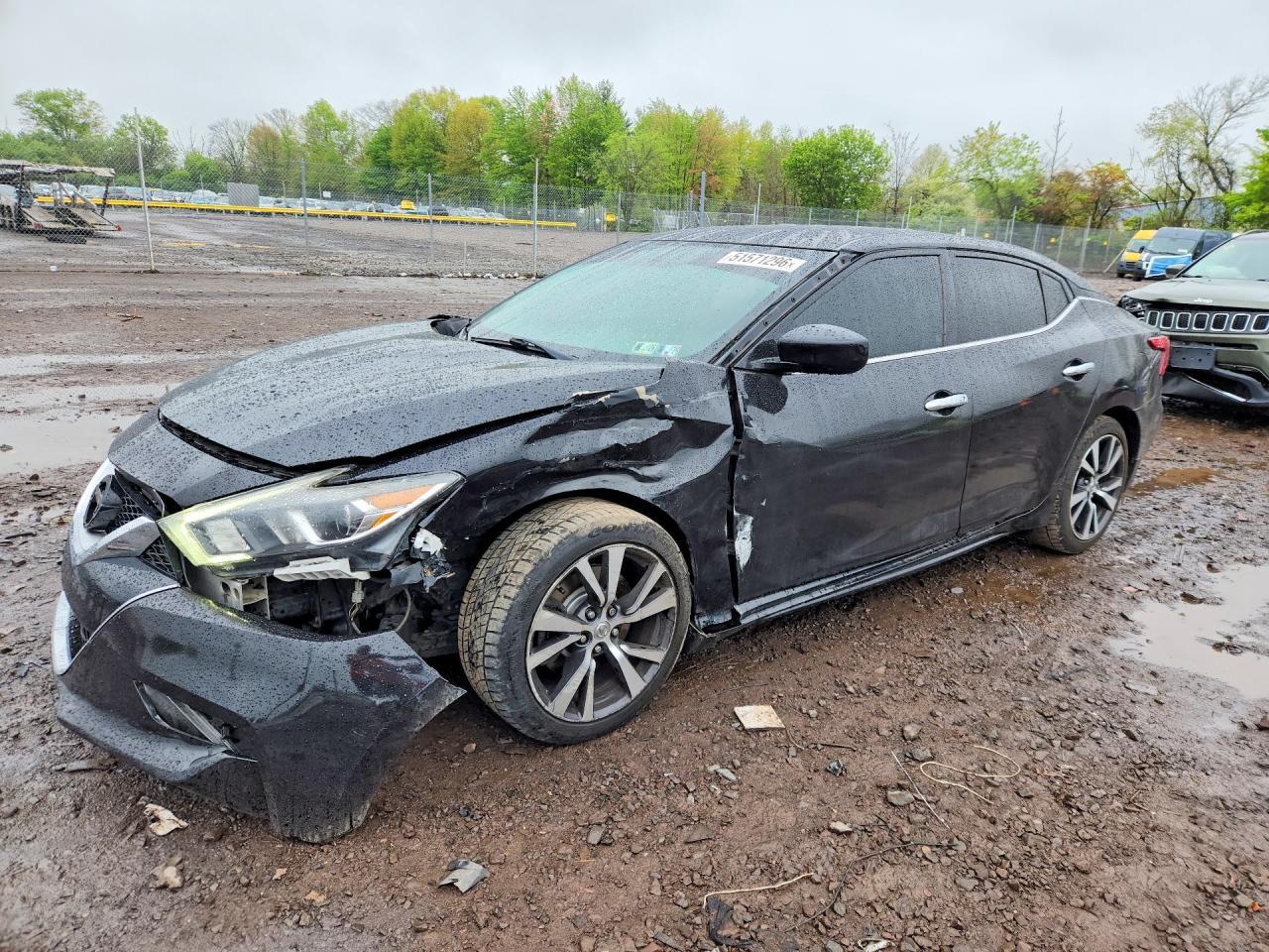 2017 Nissan Maxima 3.5 S