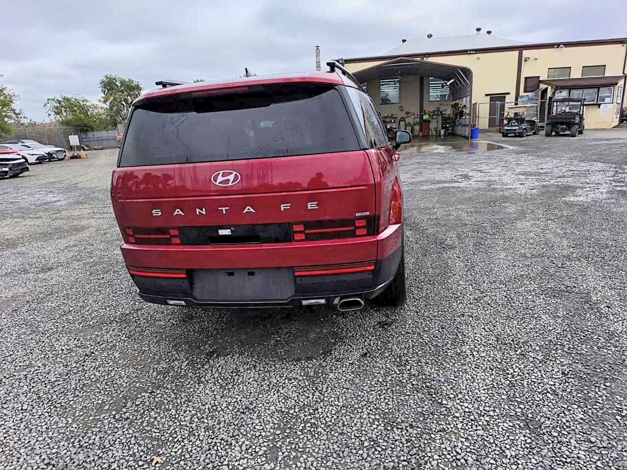 2024 Hyundai Santa Fe Sel - Фото 6