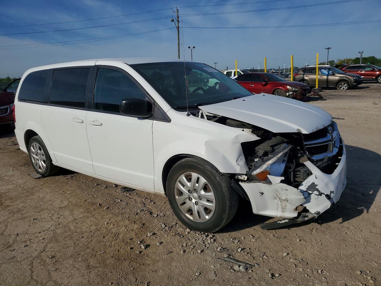 2018 Dodge Grand Caravan Se - Image 4