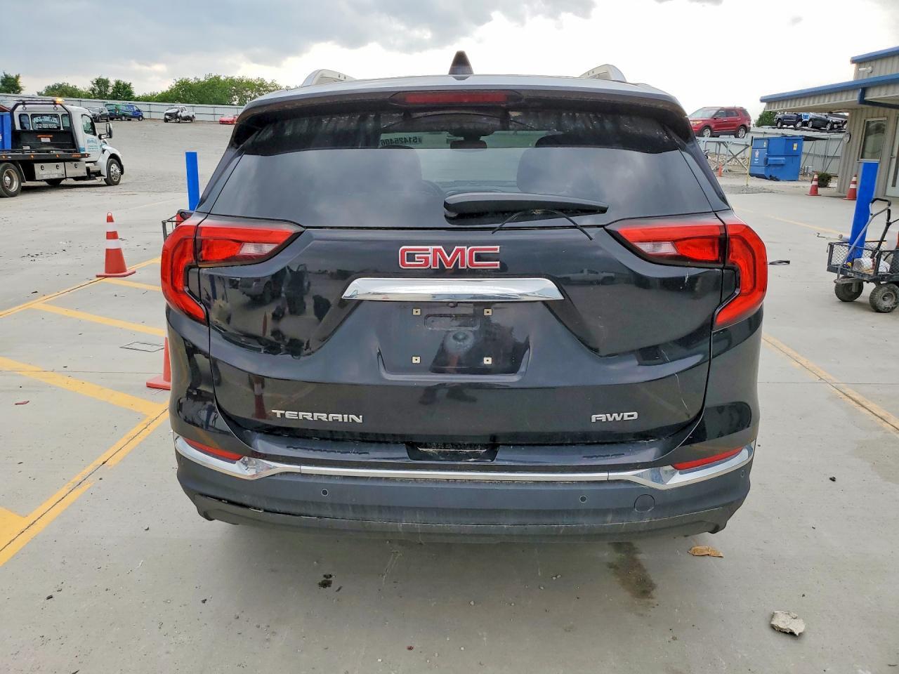 2018 GMC Terrain Slt - Фото 6