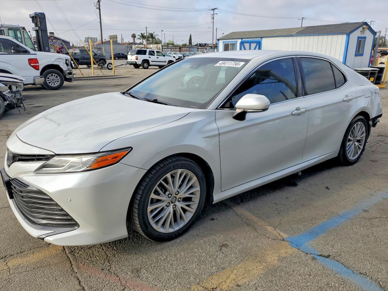 2018 Toyota Camry Xle