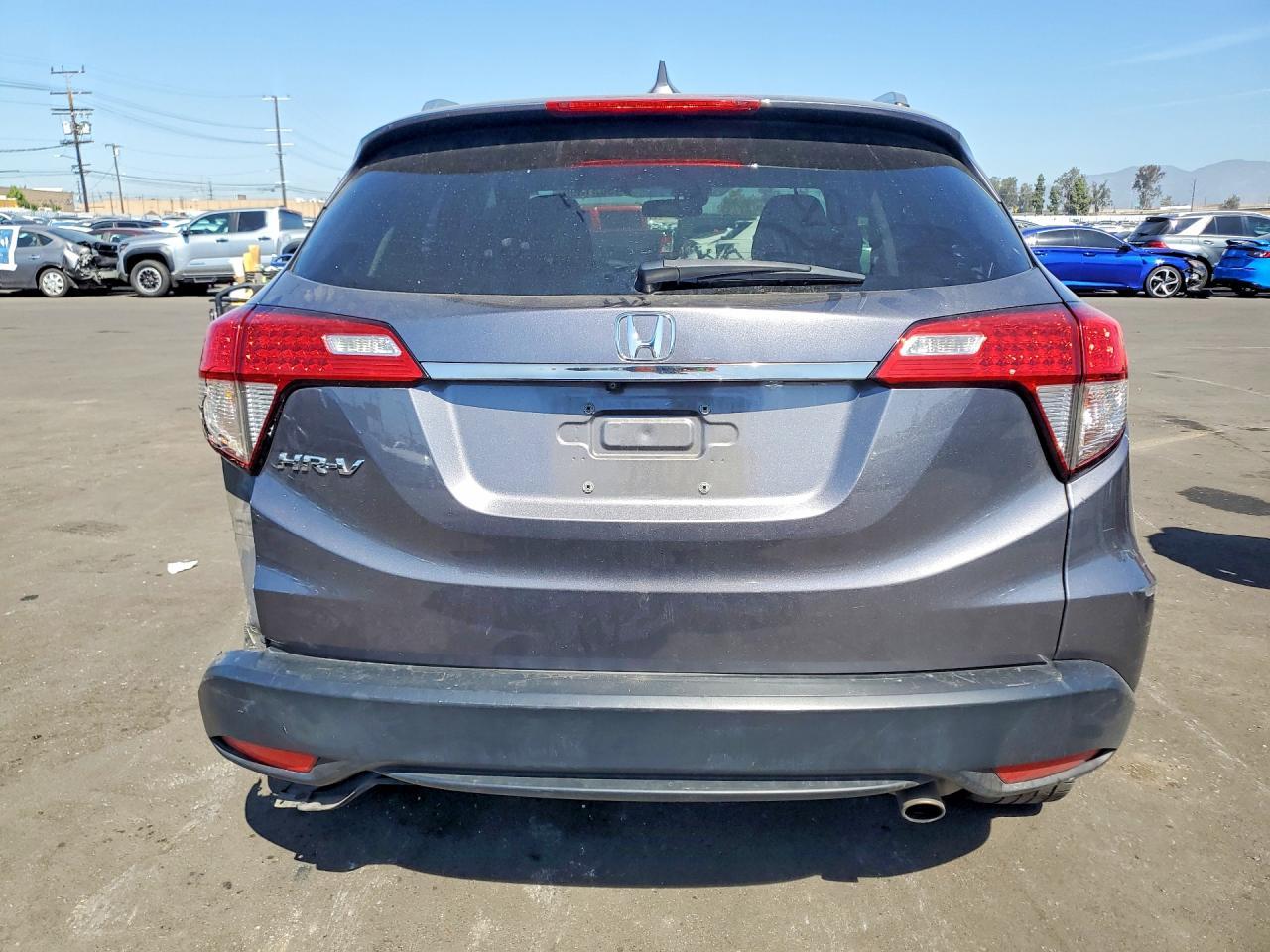 2021 Honda Hr-V Ex - Фото 6