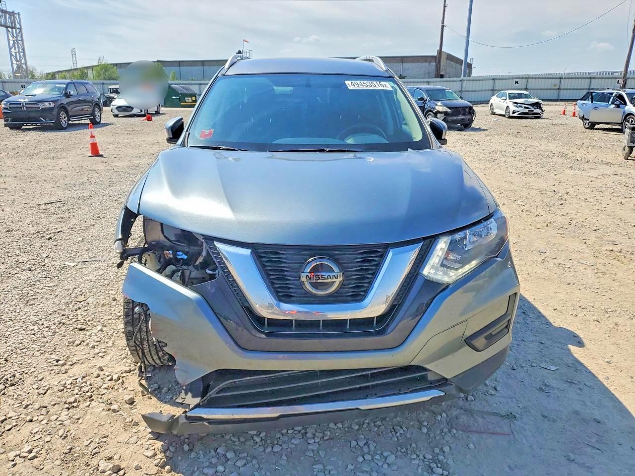 2018 Nissan Rogue Sv - Фото 5