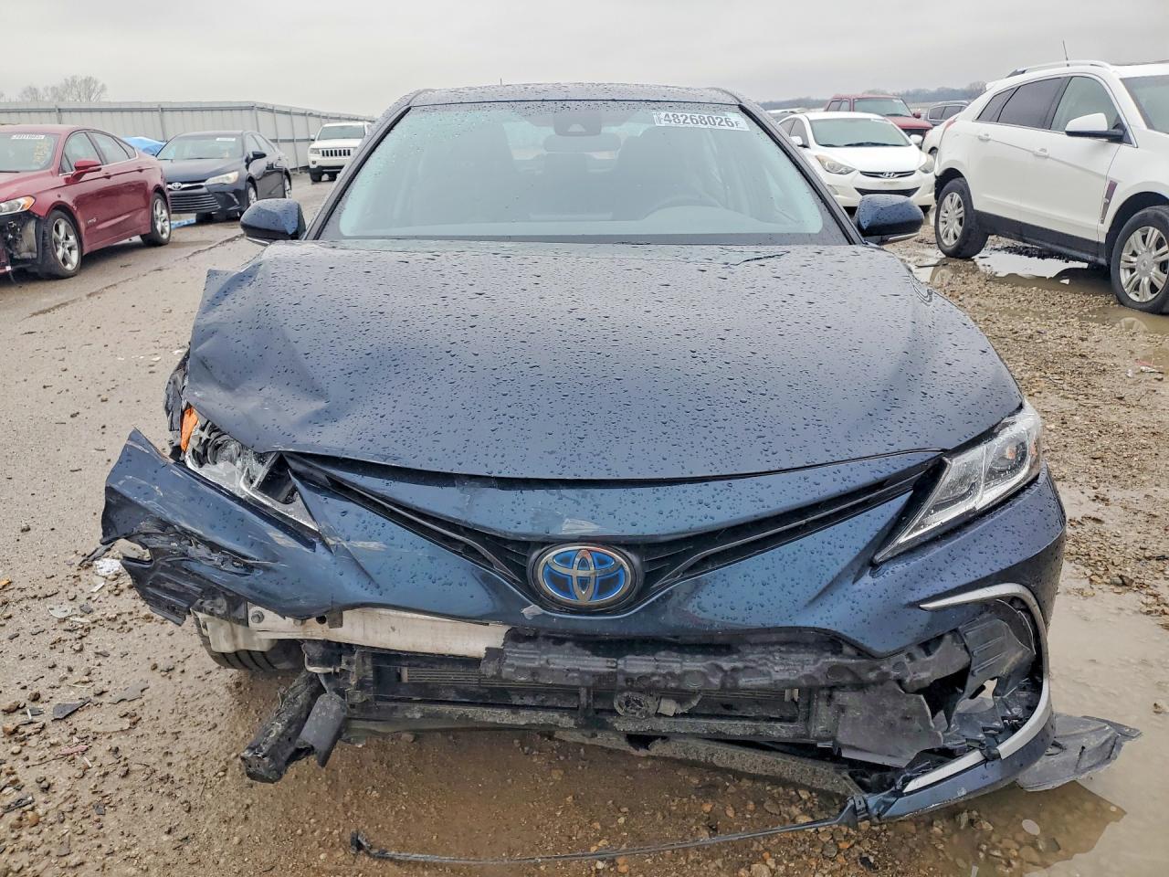2021 Toyota Camry Hybrid Le - Фото 5