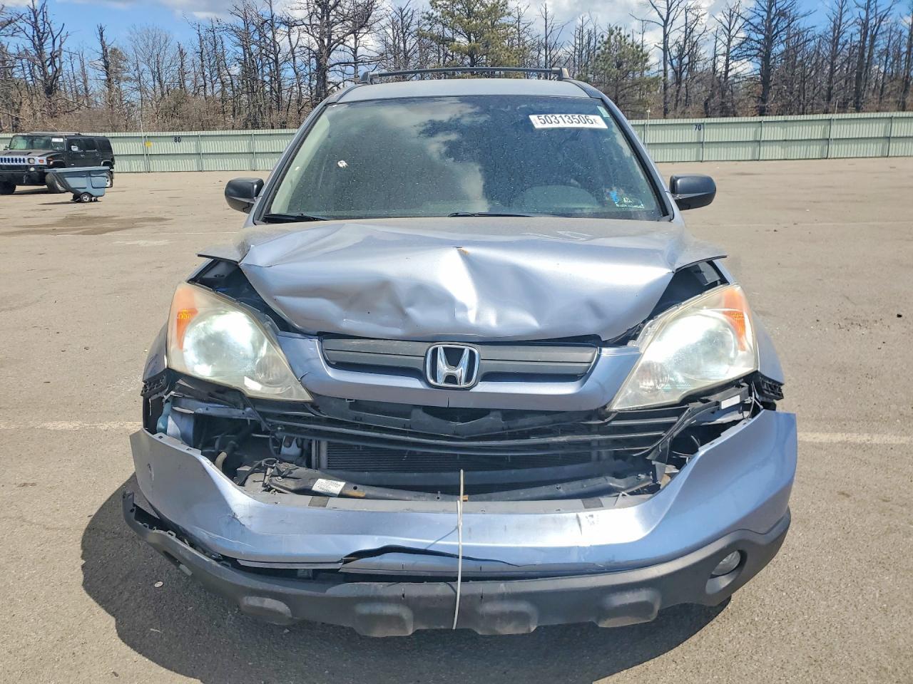 2008 Honda Cr-V Lx - Фото 5