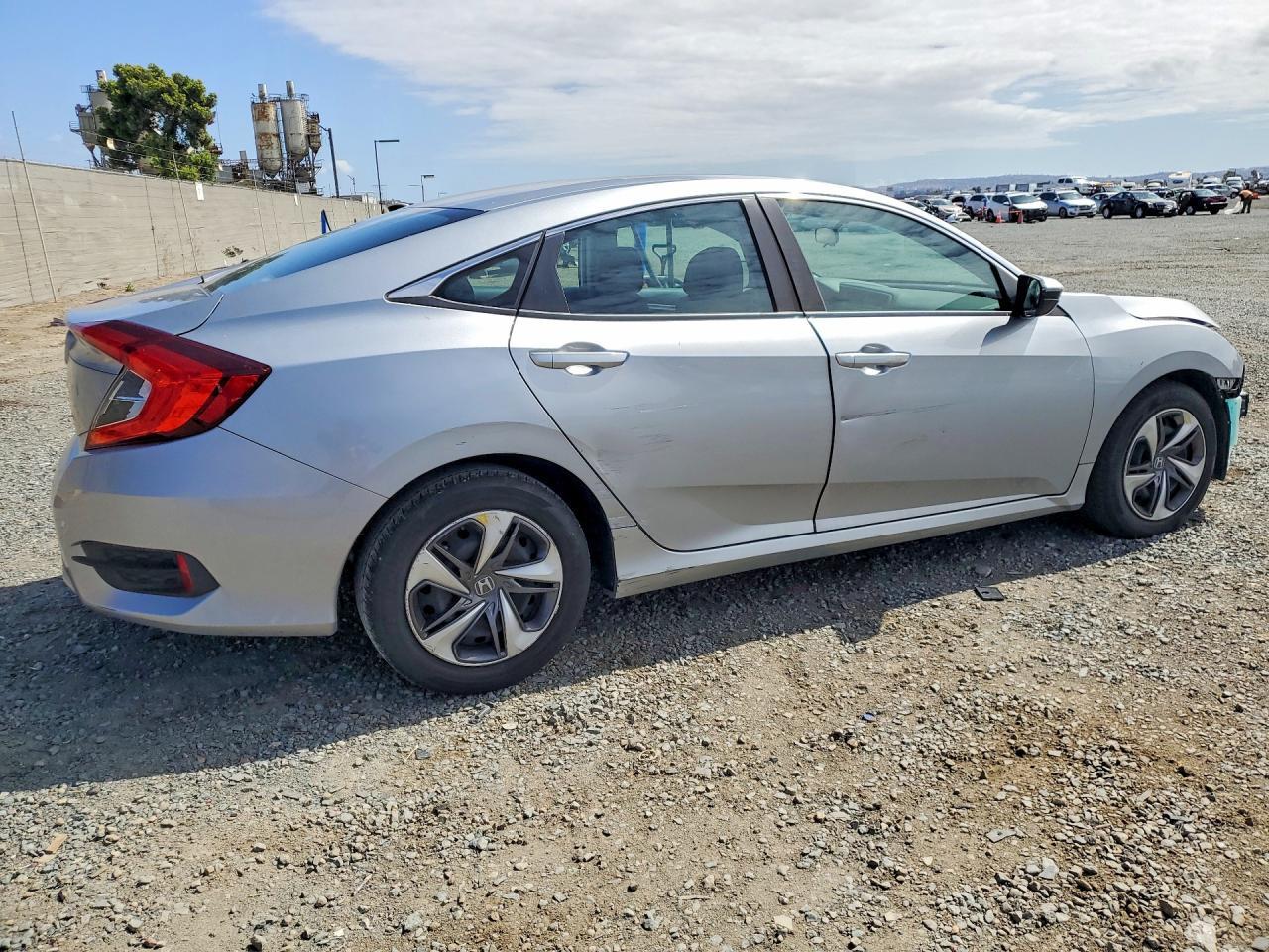 2020 Honda Civic Lx - Image 3