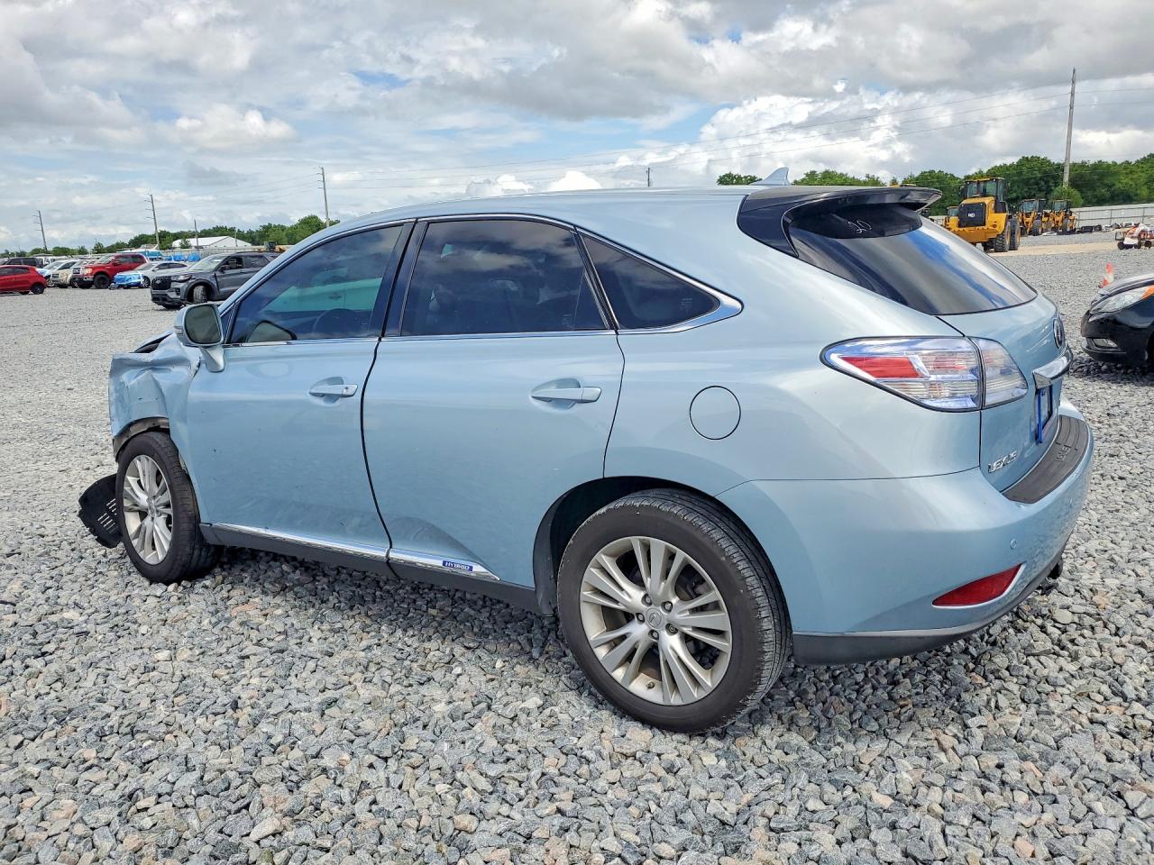 2010 Lexus Rx 450H Base - Фото 2