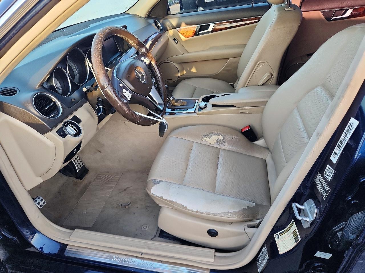 2012 Mercedes-Benz C 250 - Фото 7