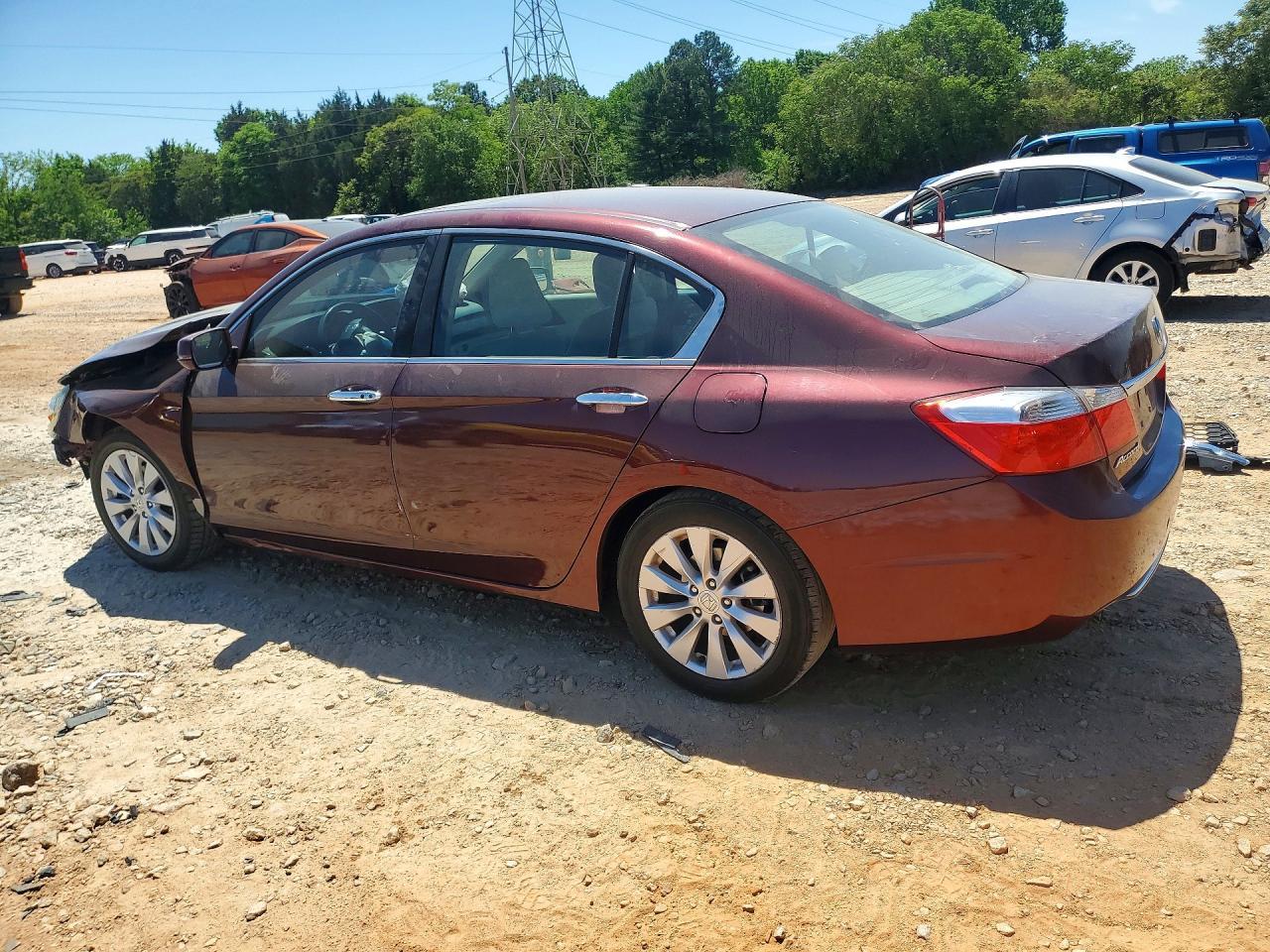 2013 Honda Accord Ex - Фото 2