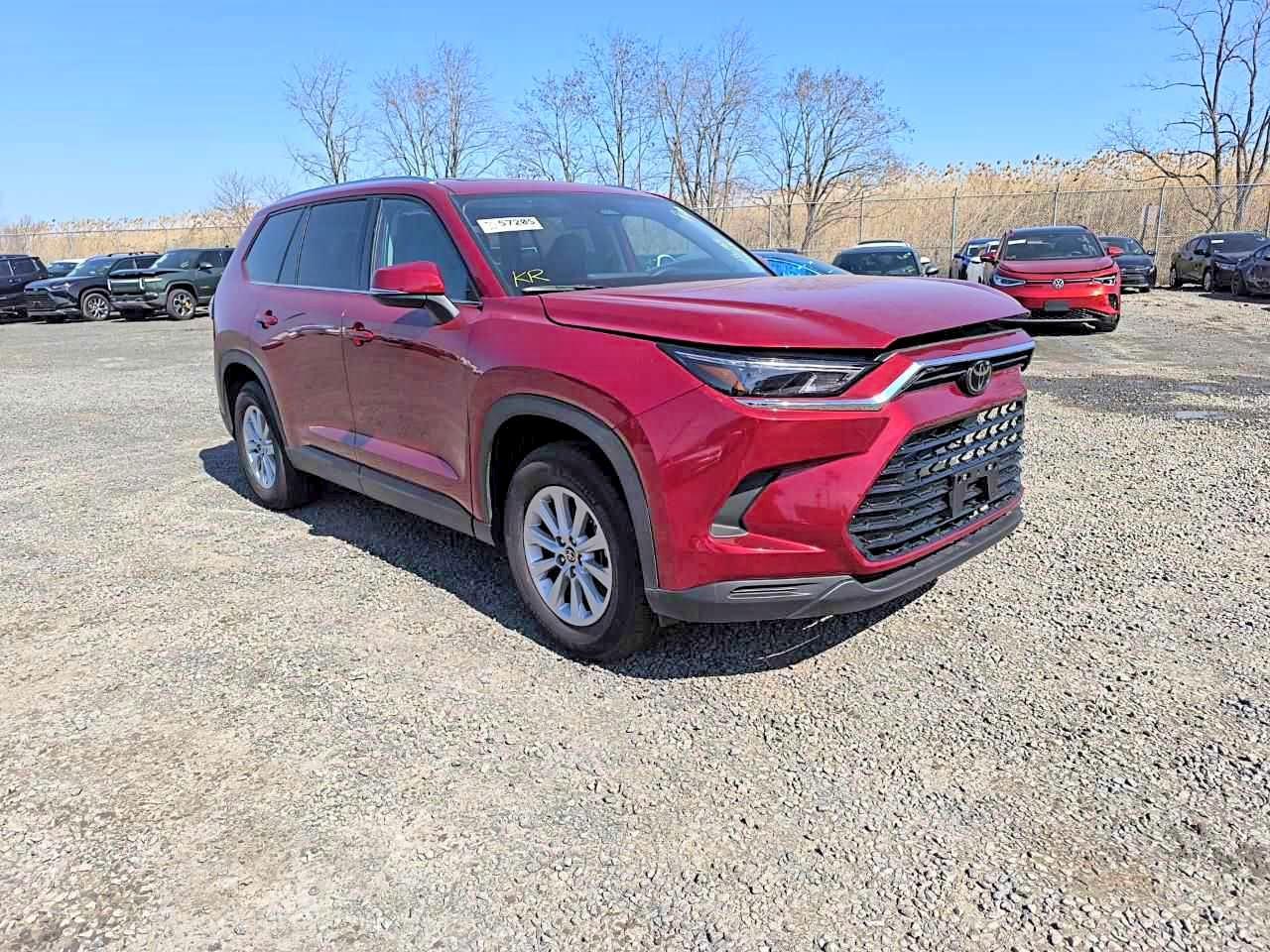 2025 Toyota Grand Highlander Xle - Фото 3