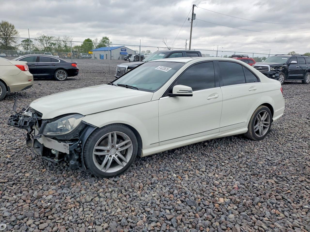 2012 Mercedes-Benz C 300 4Matic