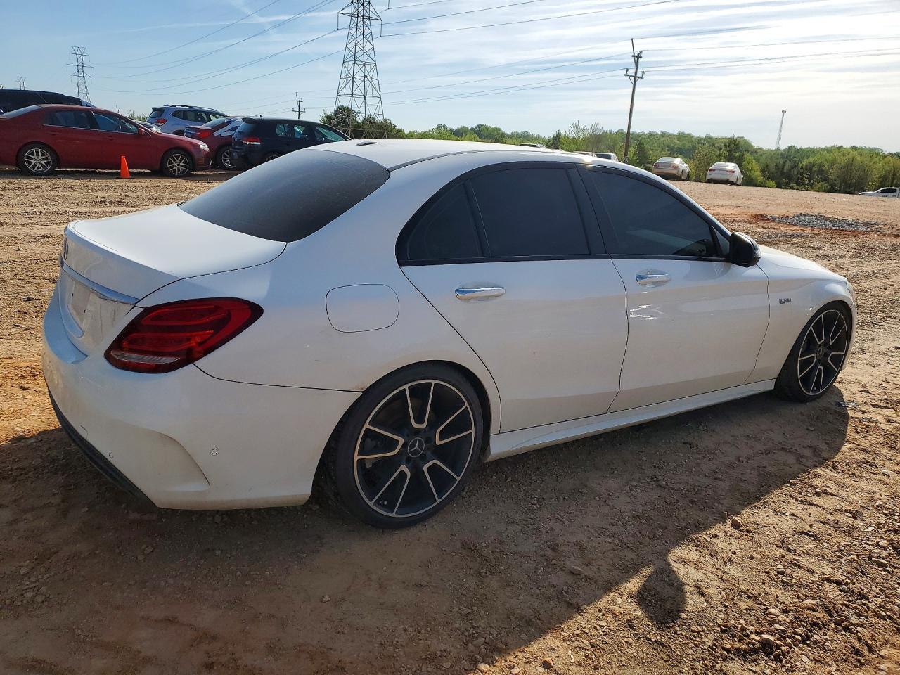 2017 Mercedes-Benz C 43 4Matic Amg - Фото 3