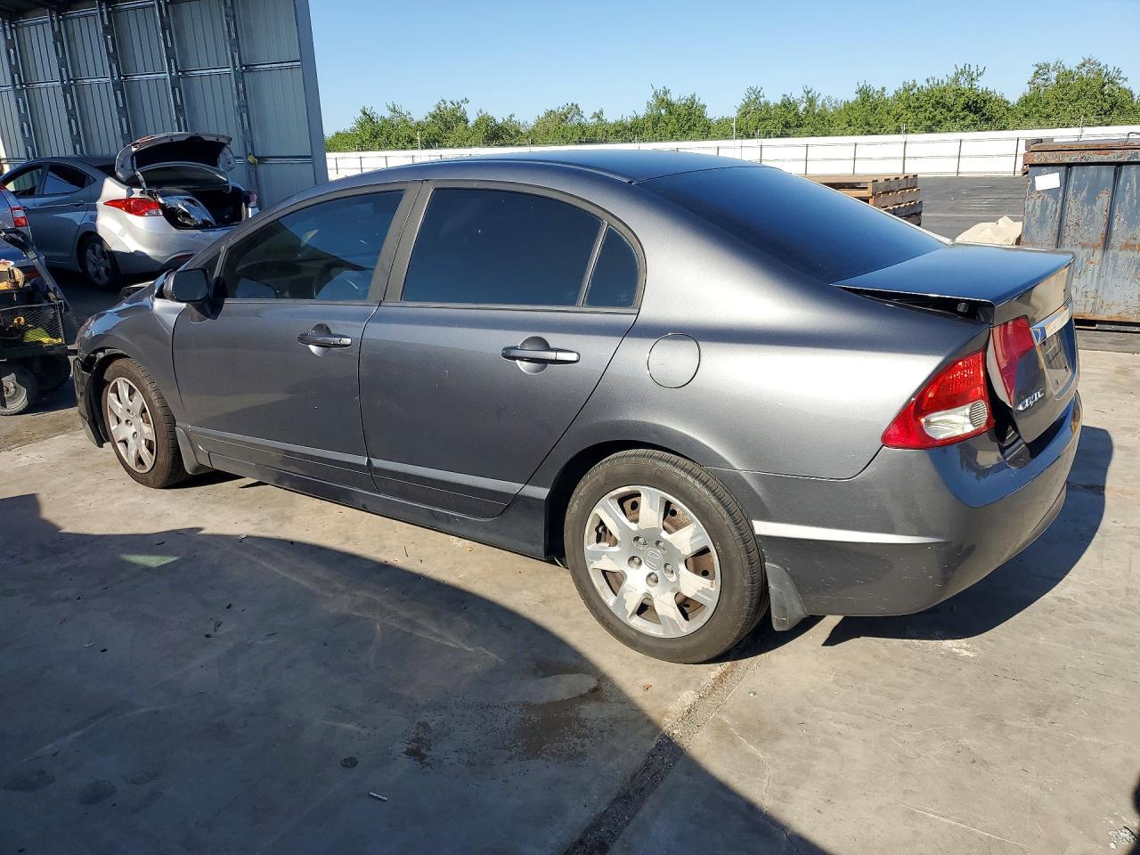 2009 Honda Civic Lx - Фото 2