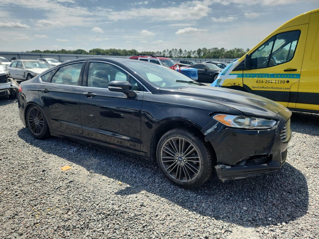 2014 Ford Fusion Se - Image 4
