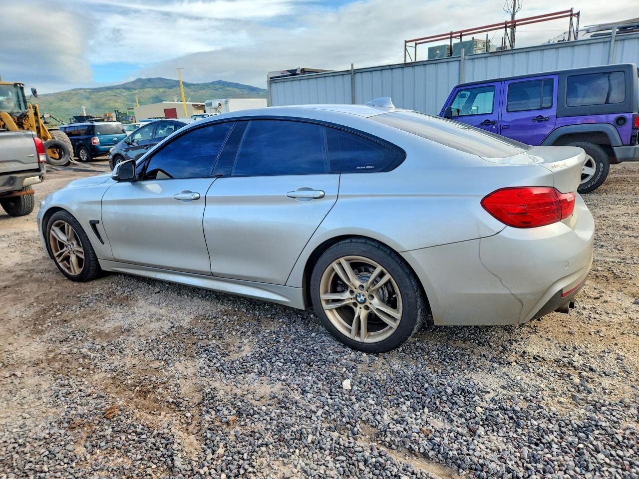 2016 BMW 428 I Gran Coupe Sulev - Фото 2