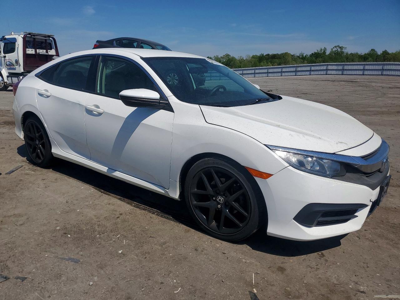 2018 Honda Civic Lx - Фото 4