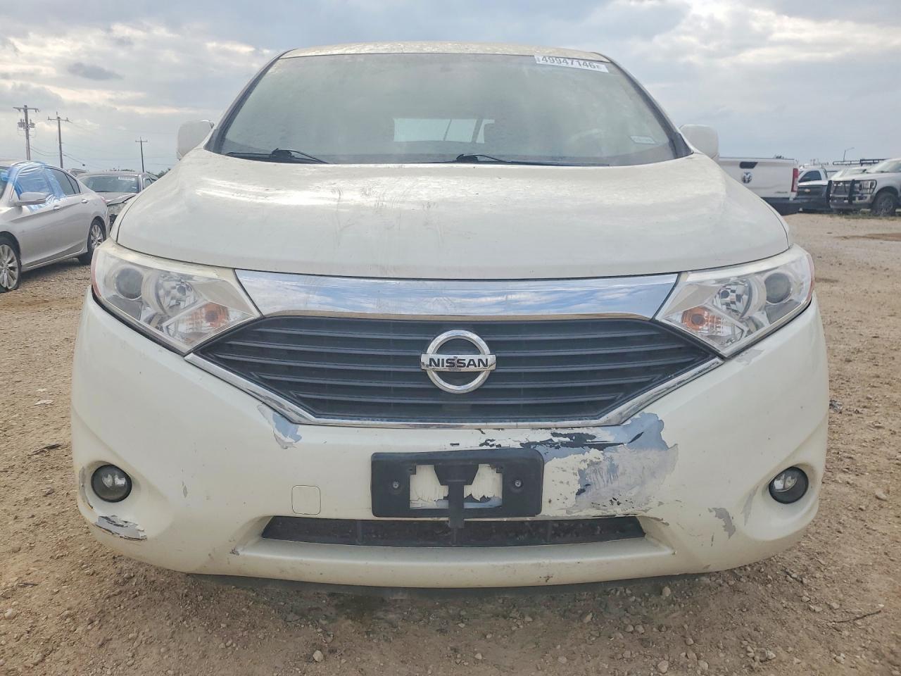 2015 Nissan Quest 3.5 Sl - Фото 5