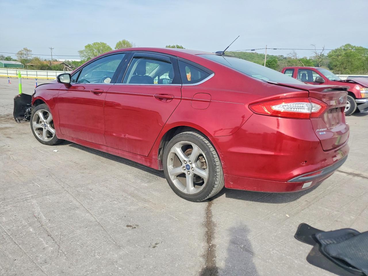 2014 Ford Fusion Se - Фото 2