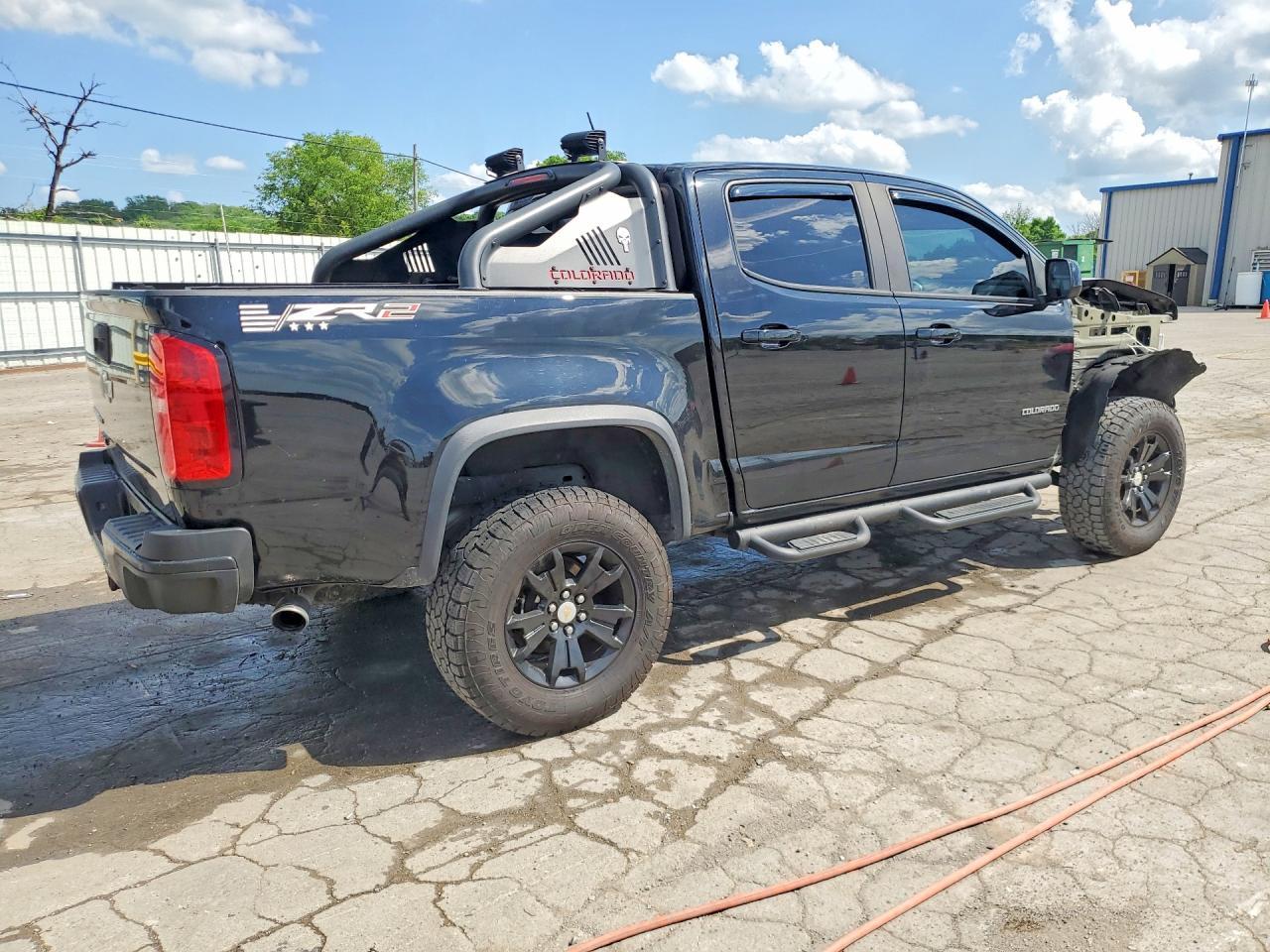 2017 Chevrolet Colorado Zr2 - Фото 3