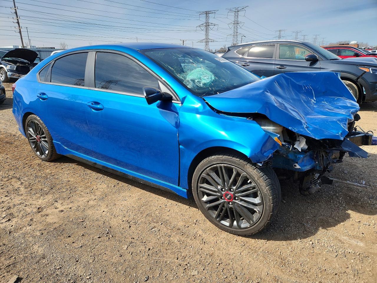 2022 Kia Forte Gt - Фото 4