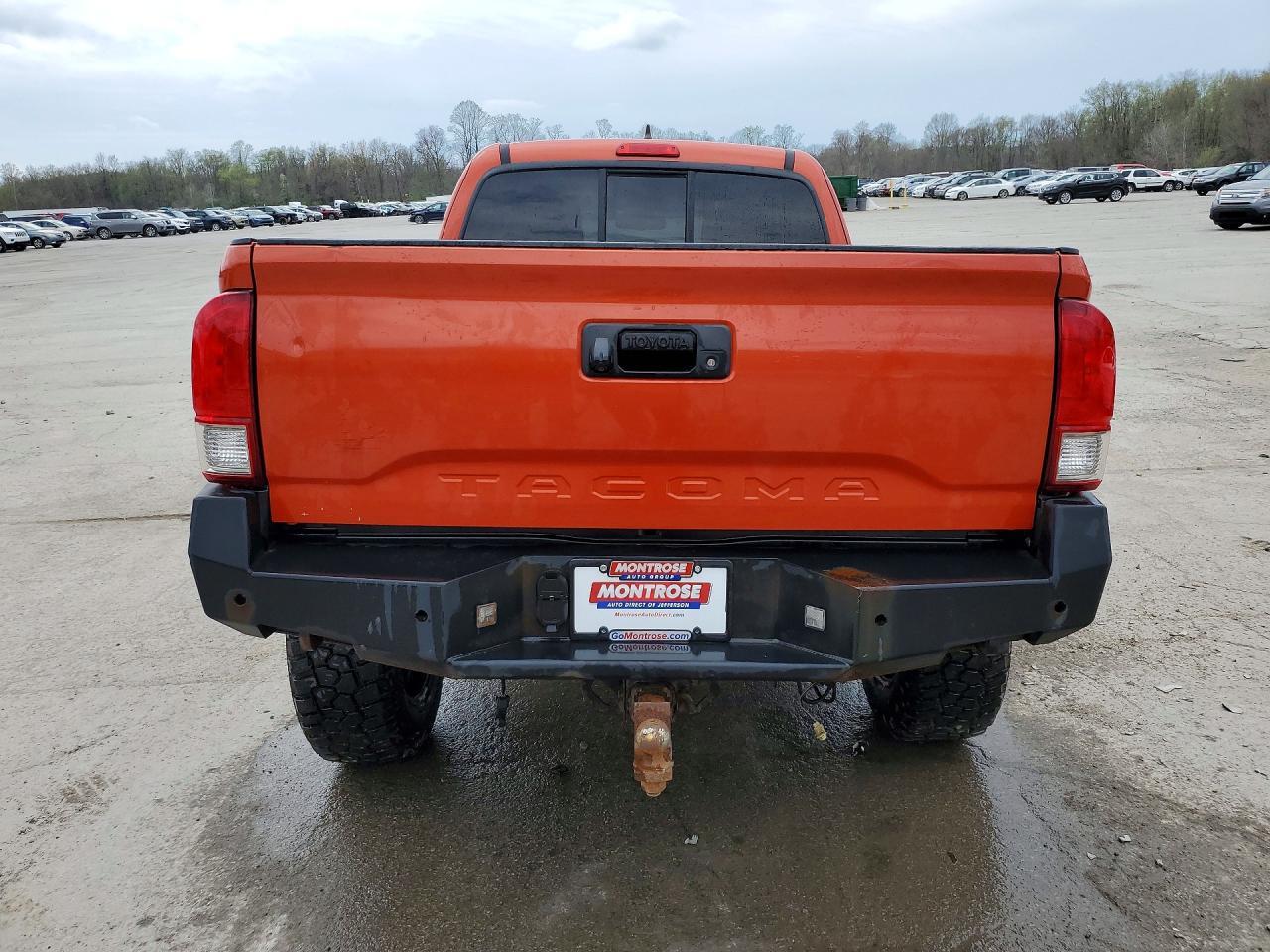2016 Toyota Tacoma Trd Sport - Image 6