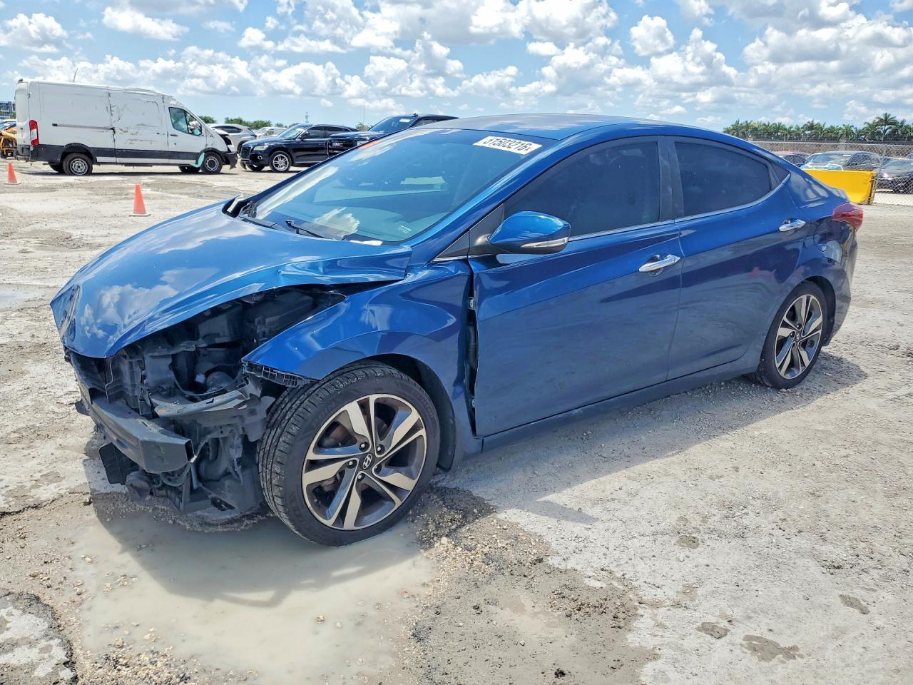 2014 Hyundai Elantra Limited