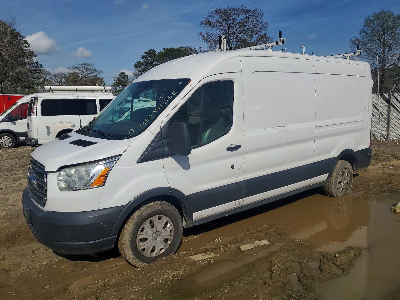 2015 Ford Transit T-250 Cargo Van - R & D - Cln Title - Pri Fleet