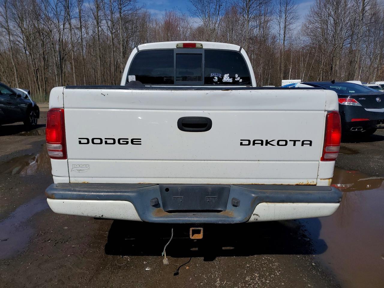 2004 Dodge Dakota Quad Sport - Фото 6