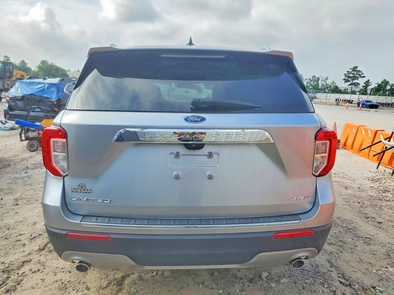 2022 Ford Explorer Limited - Фото 6