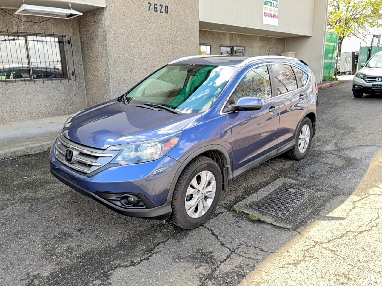 2013 Honda Cr-V Exl - Фото 2