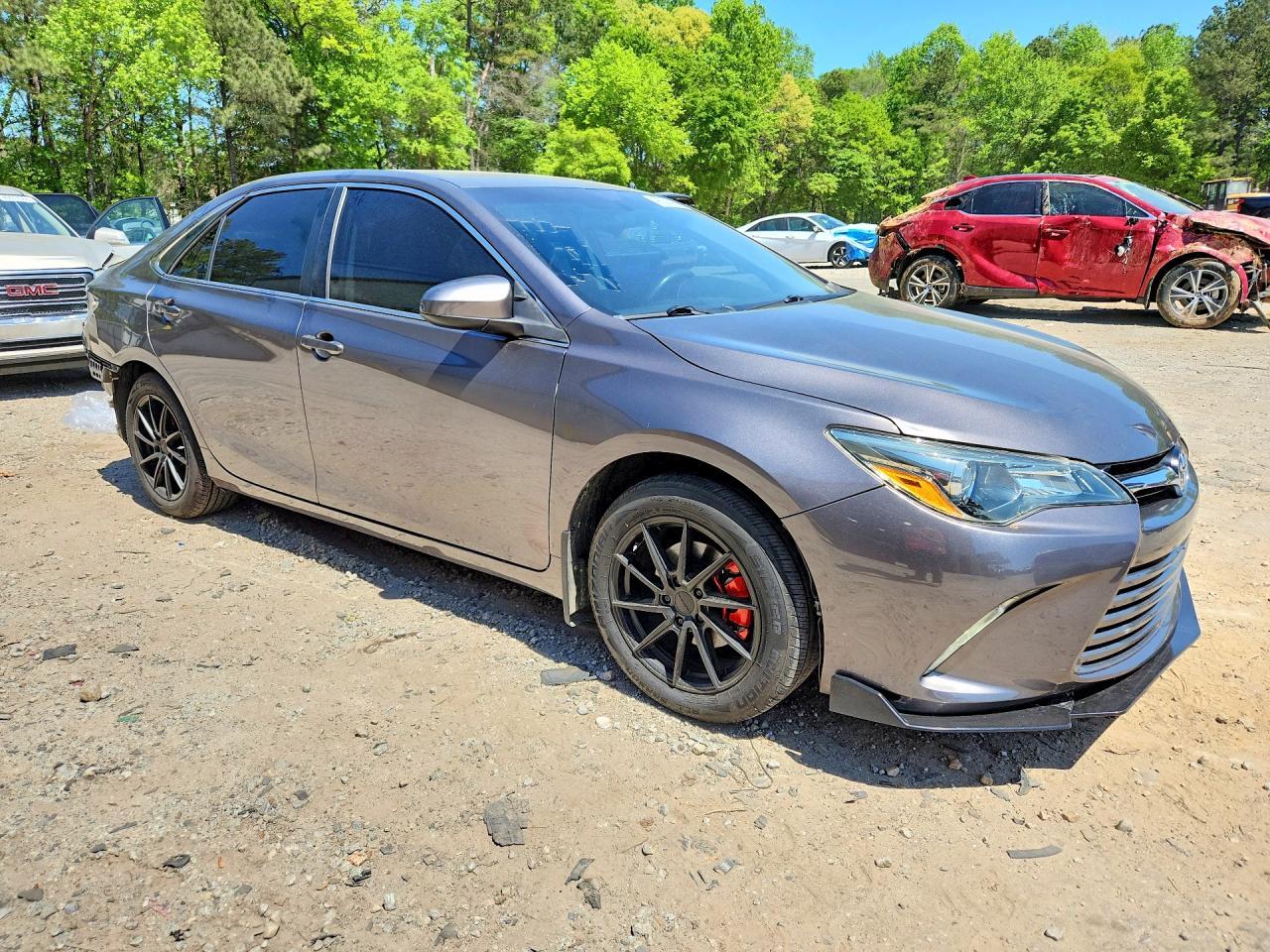 2015 Toyota Camry Xle - Фото 4