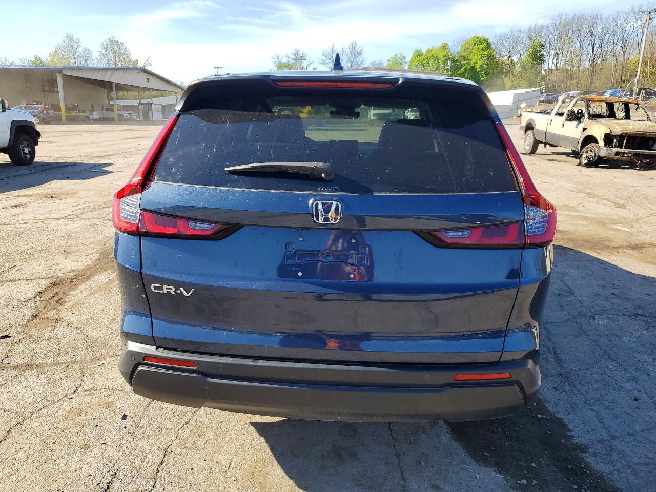2025 Honda Cr-V Exl - Image 6