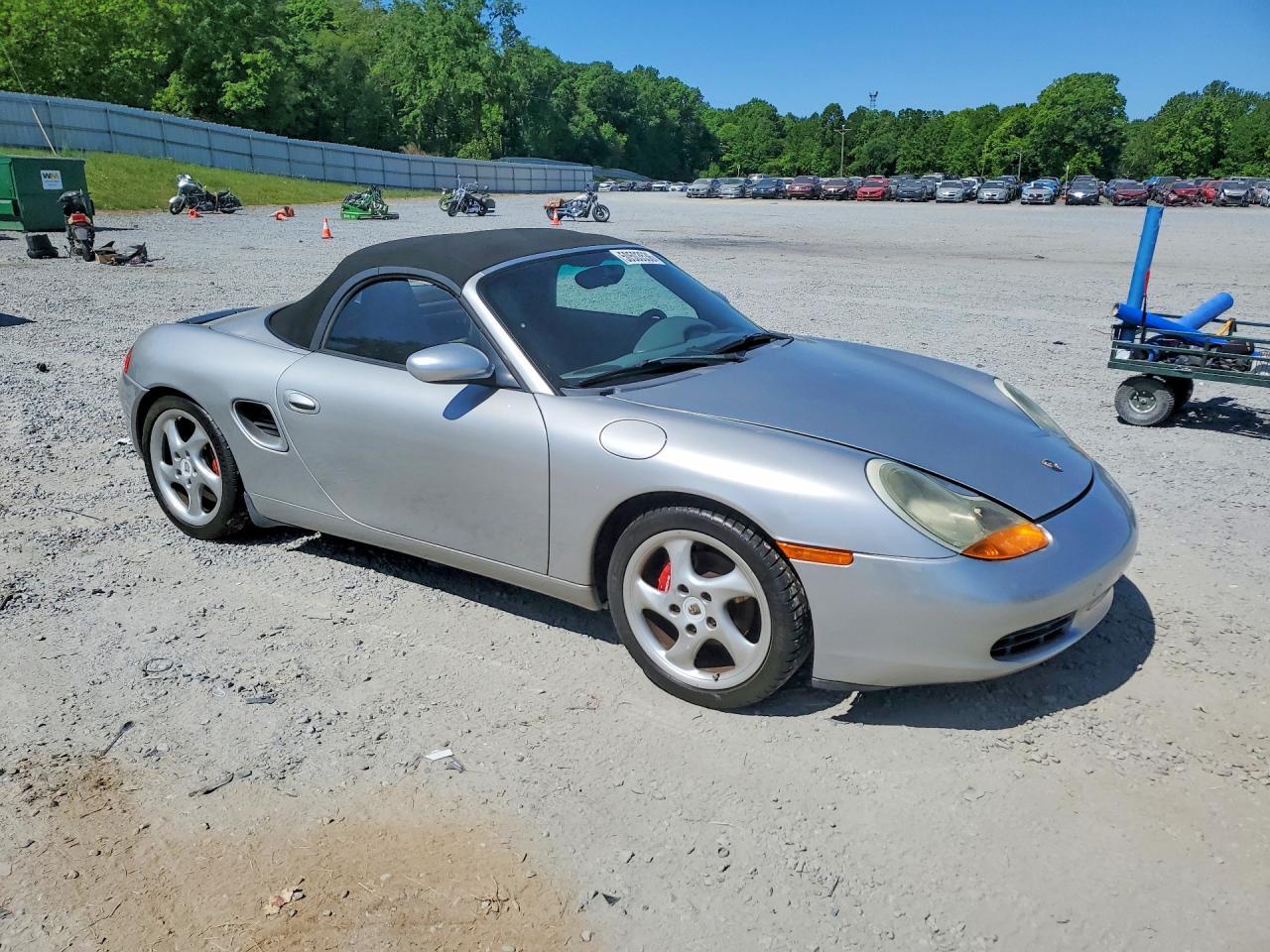 2002 Porsche Boxster - Фото 4