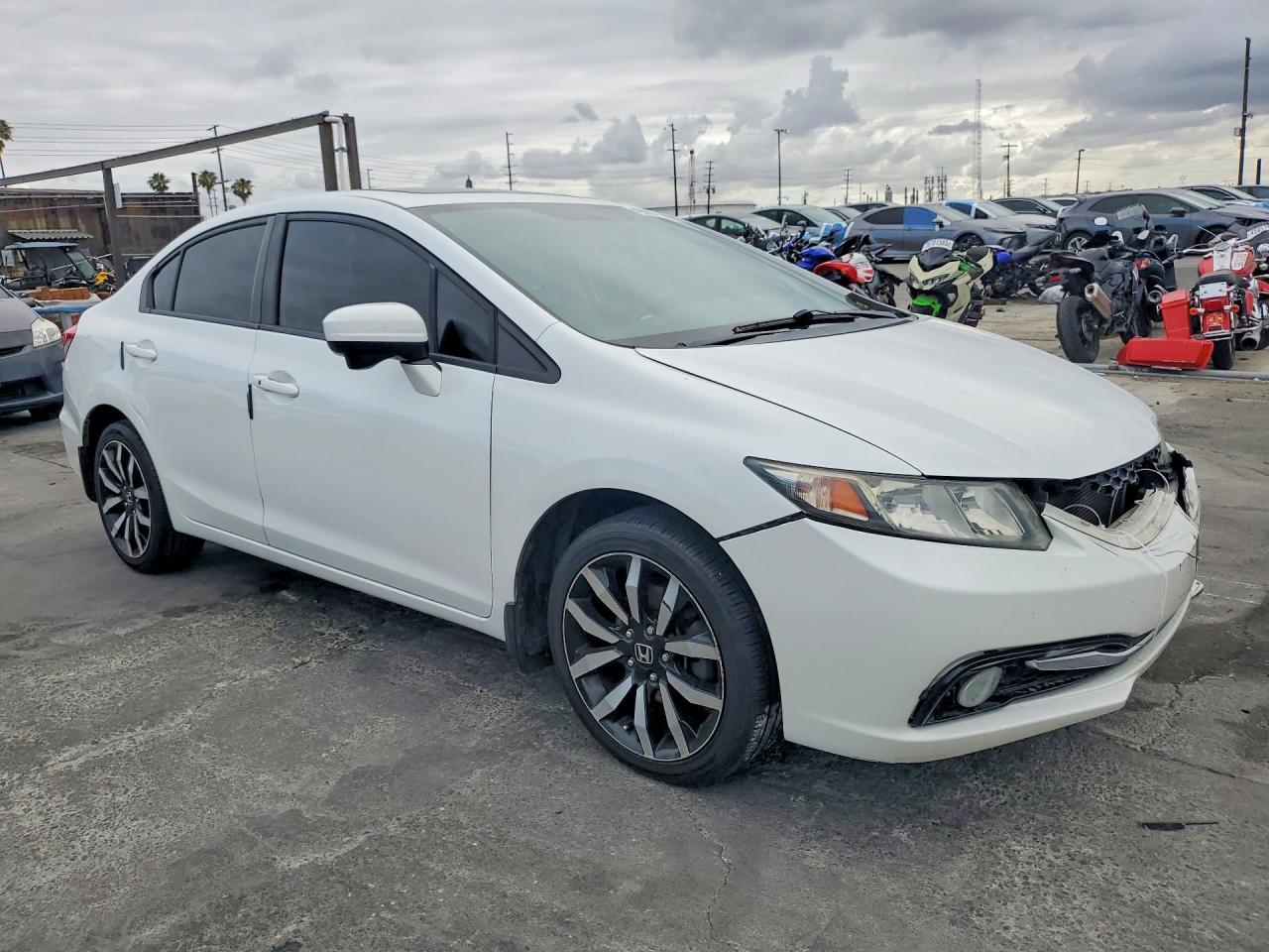 2015 Honda Civic - Фото 4