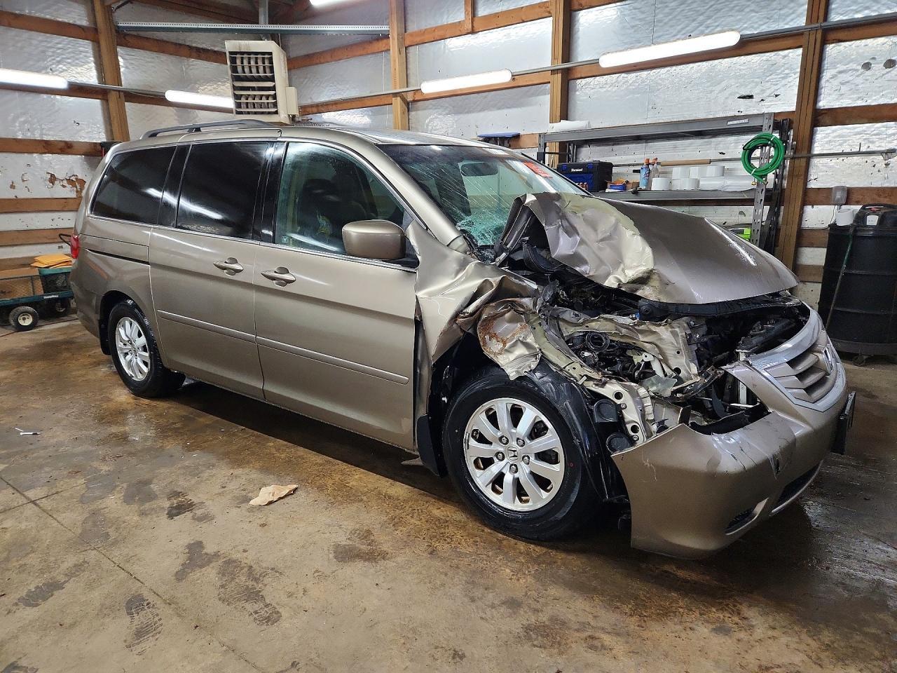 2009 Honda Odyssey Ex - Фото 4