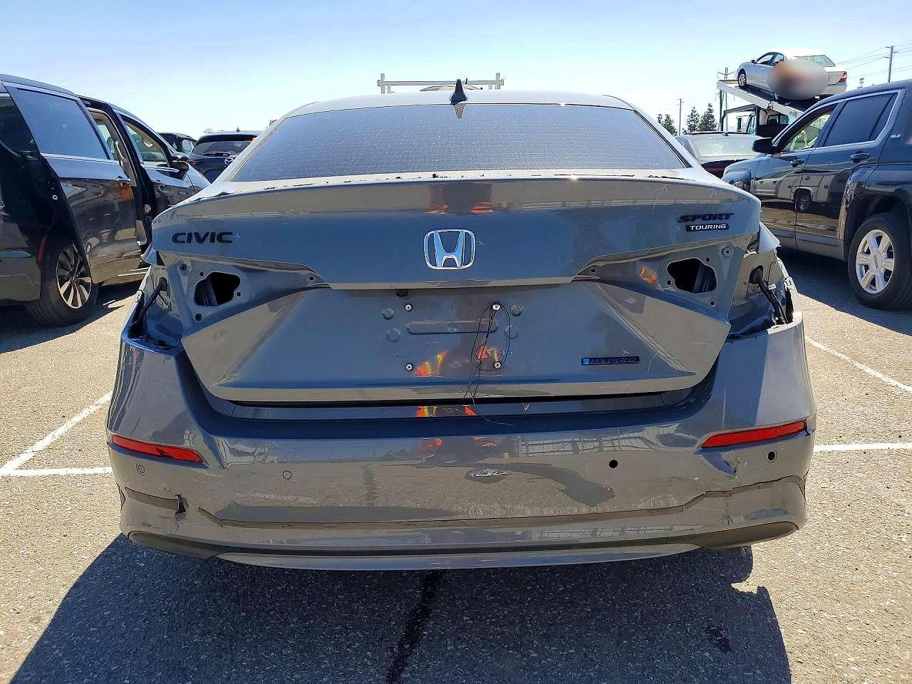 2026 Honda Civic Sport - Image 6