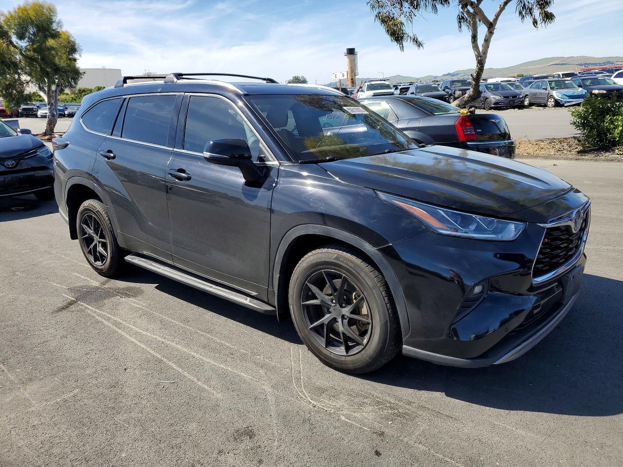 2022 Toyota Highlander Hybrid Platinum - Фото 4