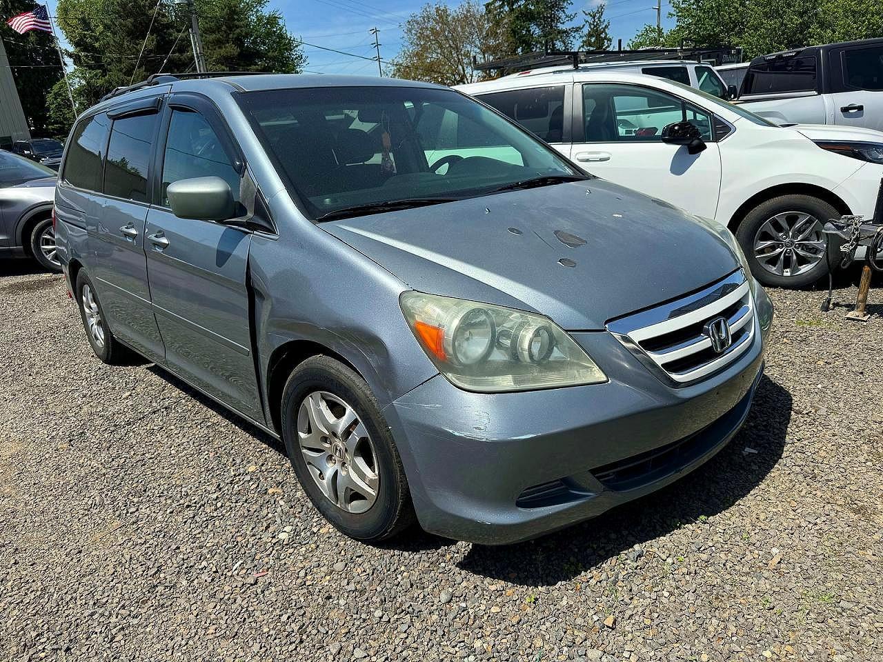 2005 Honda Odyssey Ex