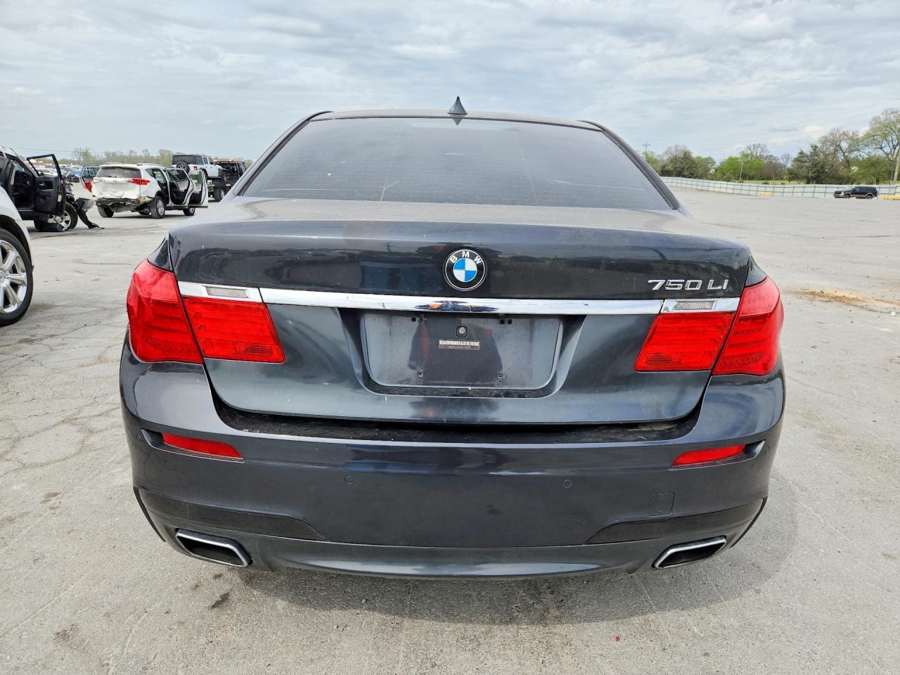 2011 BMW 750 Lxi - Фото 6