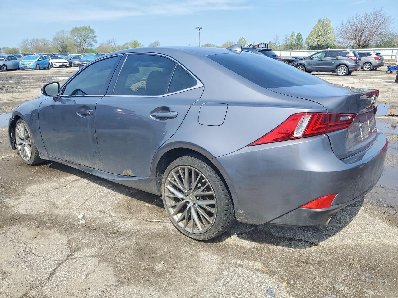 2015 Lexus Is 250 - Фото 2