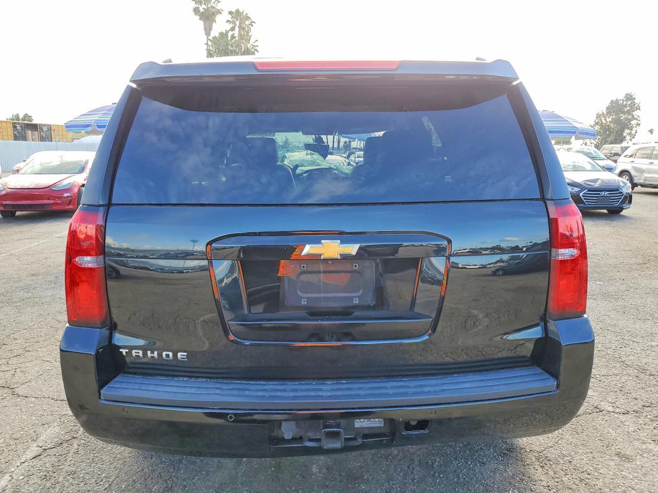 2015 Chevrolet Tahoe C1500 Lt - Фото 6