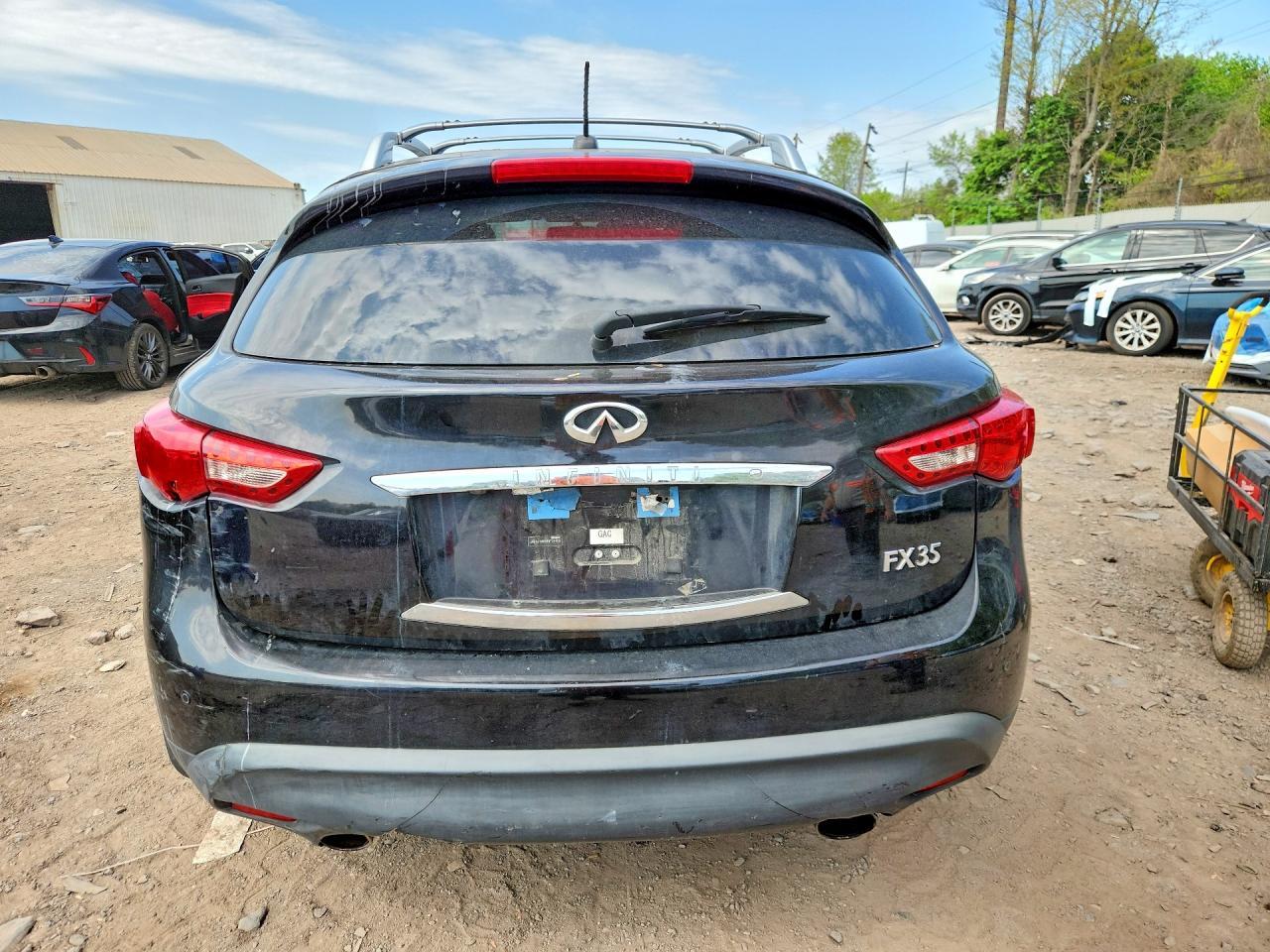 2011 Infiniti Fx35 Base - Фото 6