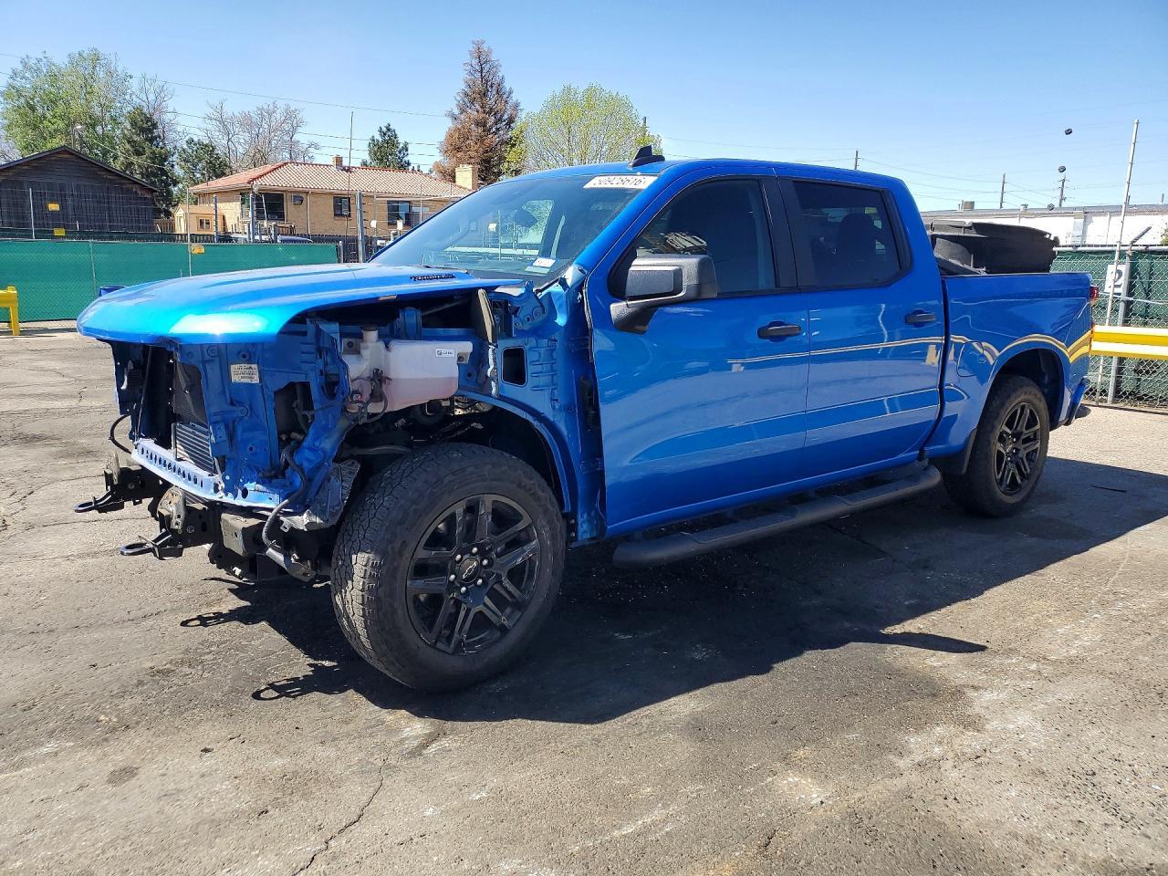 2025 Chevrolet Silverado C1500 Custom