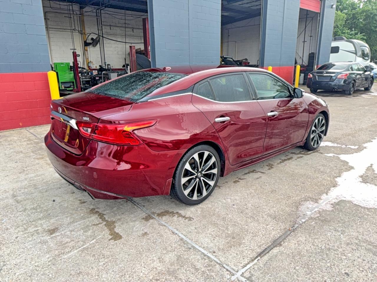 2018 Nissan Maxima 3.5 Sr - Фото 4