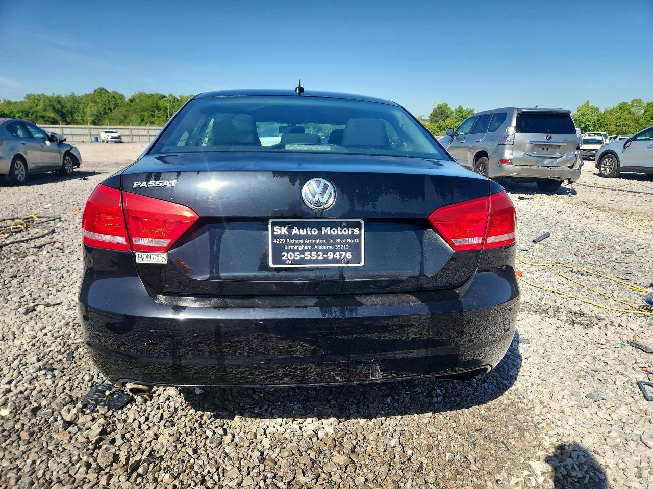 2012 Volkswagen Passat S - Фото 6