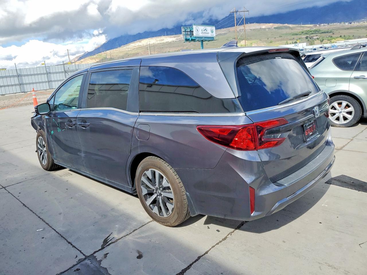 2025 Honda Odyssey Exl - Фото 2