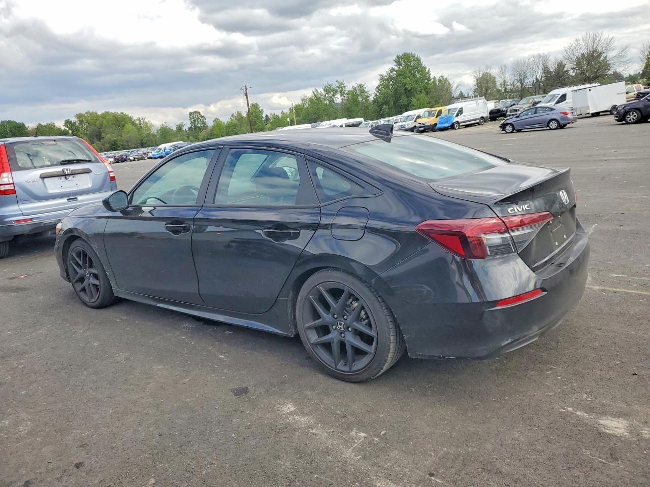 2025 Honda Civic Sport - Image 2