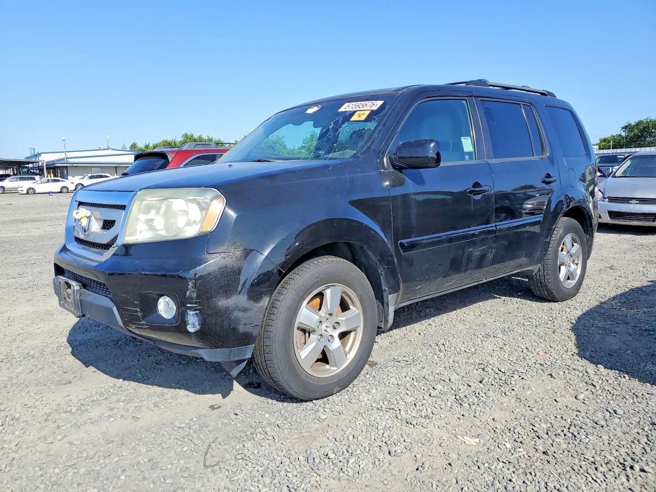 2011 Honda Pilot Ex
