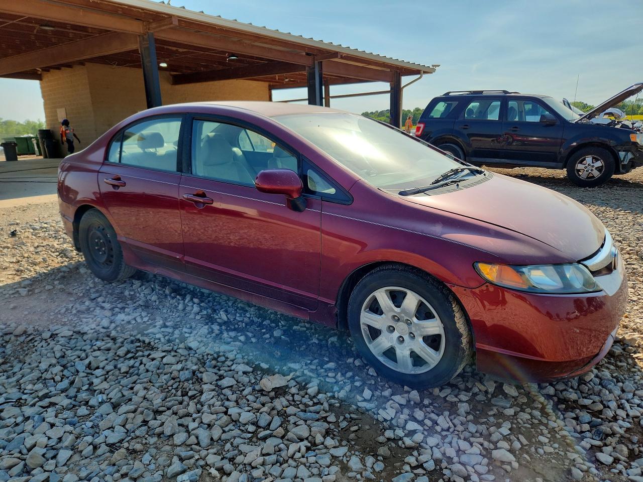 2008 Honda Civic Lx - Фото 4