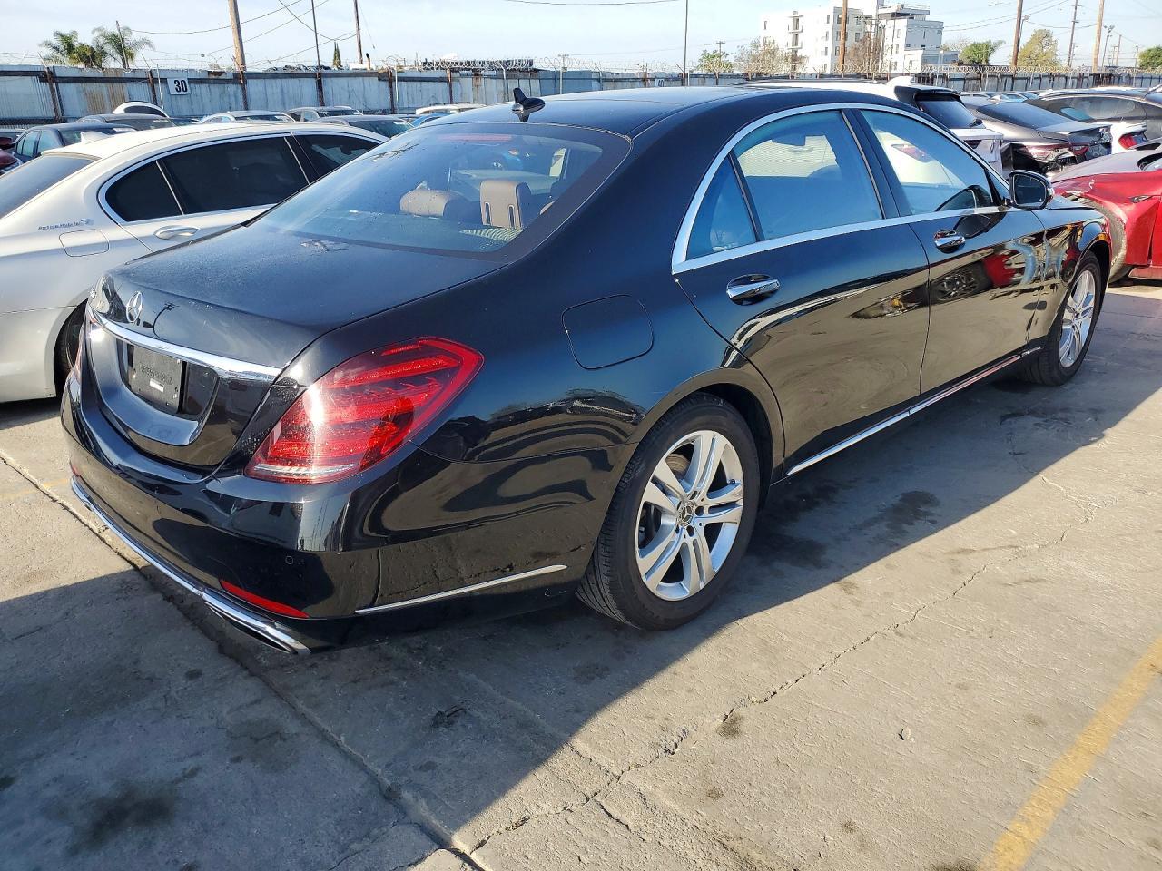 2018 Mercedes-Benz S 450 - Фото 3